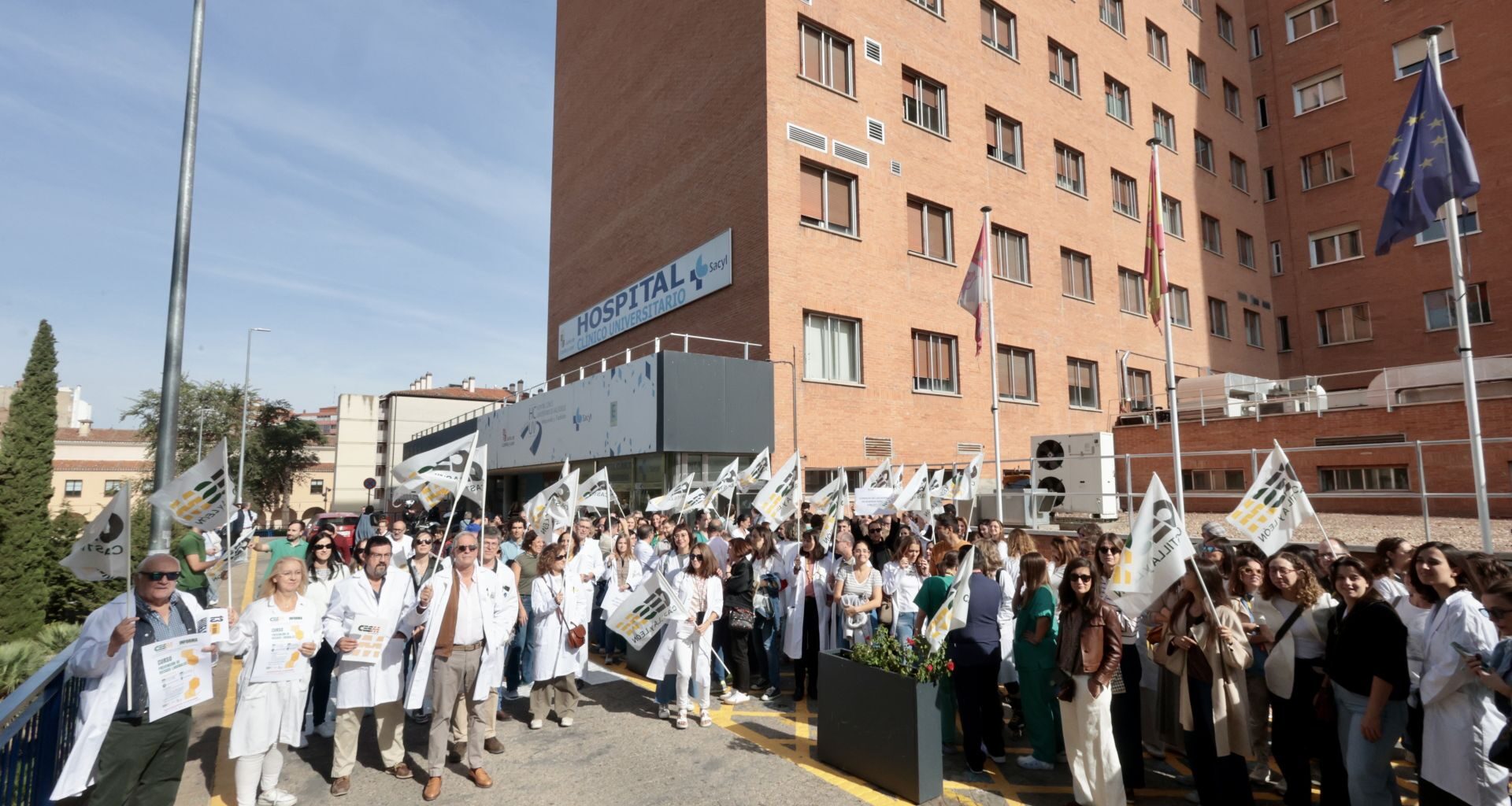 Cuatro días con médicos en huelga complicarán la semana en consultas, quirófanos y pruebas diagnósticas