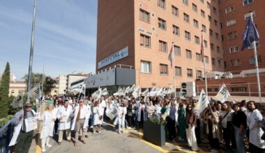 Cuatro días con médicos en huelga complicarán la semana en consultas, quirófanos y pruebas diagnósticas