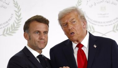 Macron desentierra el hacha de guerra contra Trump por la retirada del visado a un exministro francés