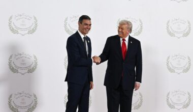 La nueva estrategia de seguridad de Trump pone a España en el punto de mira