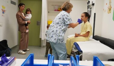 Valladolid lidera la vacunación regional de la gripe en niños y aún así un 45% está sin inmunizar