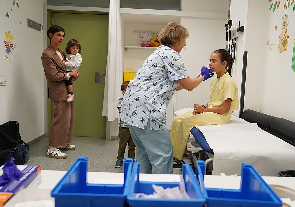 Valladolid lidera la vacunación regional de la gripe en niños y aún así un 45% está sin inmunizar