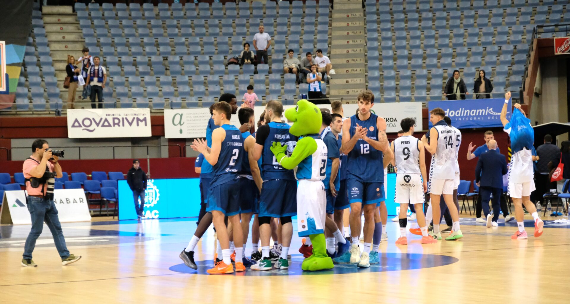 Un reto importante para Gipuzkoa Basket