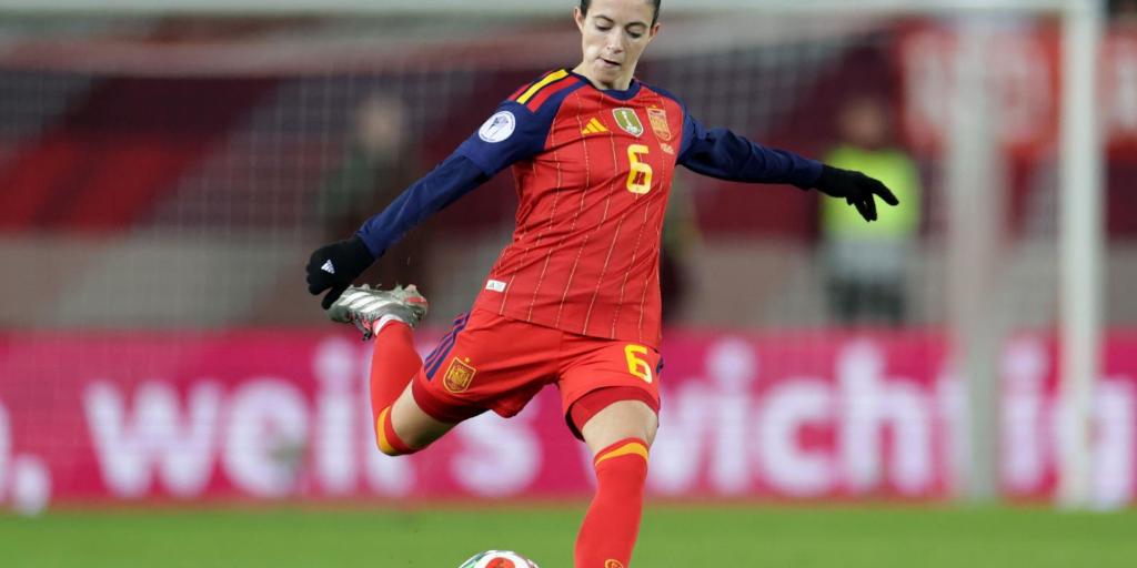 Aitana Bonmatí, baja por rotura de peroné