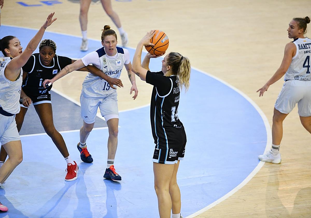 El IDK Euskotren tiene presente Salamanca y Murcia para intentar dar la sorpresa en Girona