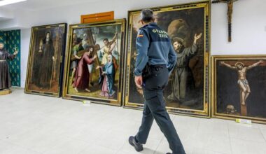 tallas, cuadros y un testamento del siglo XVI