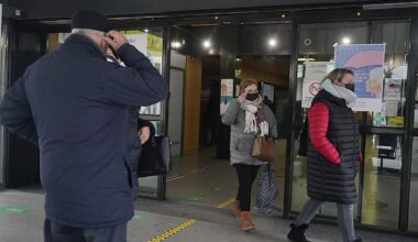 El resurgir de la mascarilla en Valencia