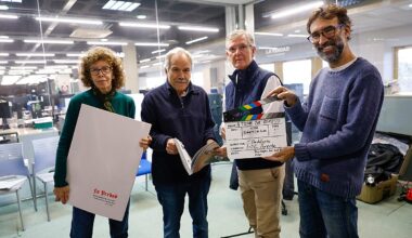 Graban un documental sobre el encuentro en Murcia de García Lorca y Miguel Hernández