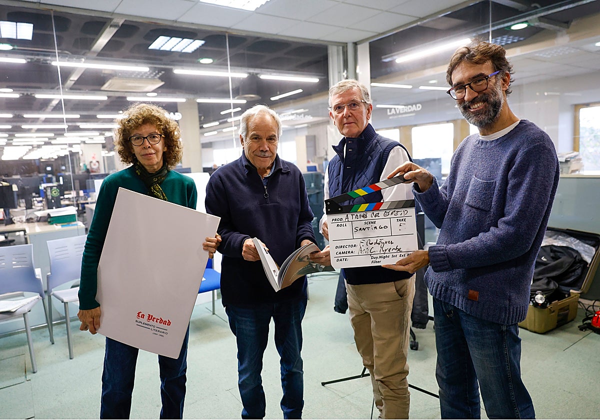 Graban un documental sobre el encuentro en Murcia de García Lorca y Miguel Hernández