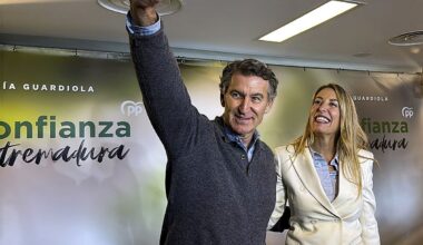 El PP toma la campaña extremeña como su primer banco de pruebas: «Nos jugamos mucho»