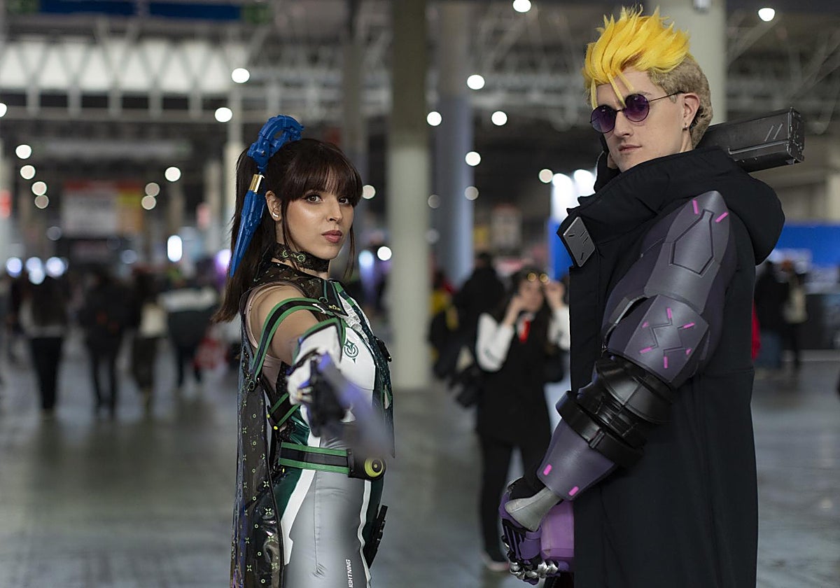 El Salón del Manga abre con un éxtasis de color, 'cosplay', entusiasmo y creatividad