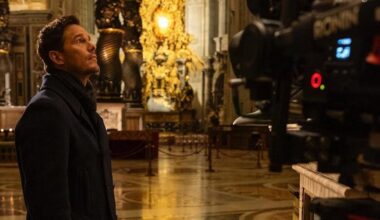 Chris Pratt descubrirá de la mano de Paula Ortiz los secretos de la tumba de San Pedro