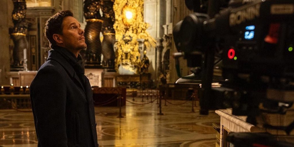 Chris Pratt descubrirá de la mano de Paula Ortiz los secretos de la tumba de San Pedro