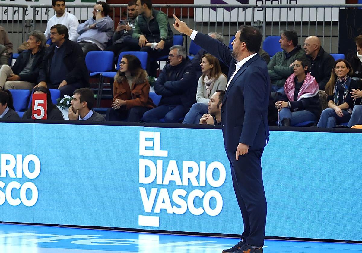 Sergio García: «Llegar empatados con Cantabria es un aliciente más»