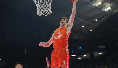 El Valencia Basket esculpe una obra de arte en la tierra de los dioses