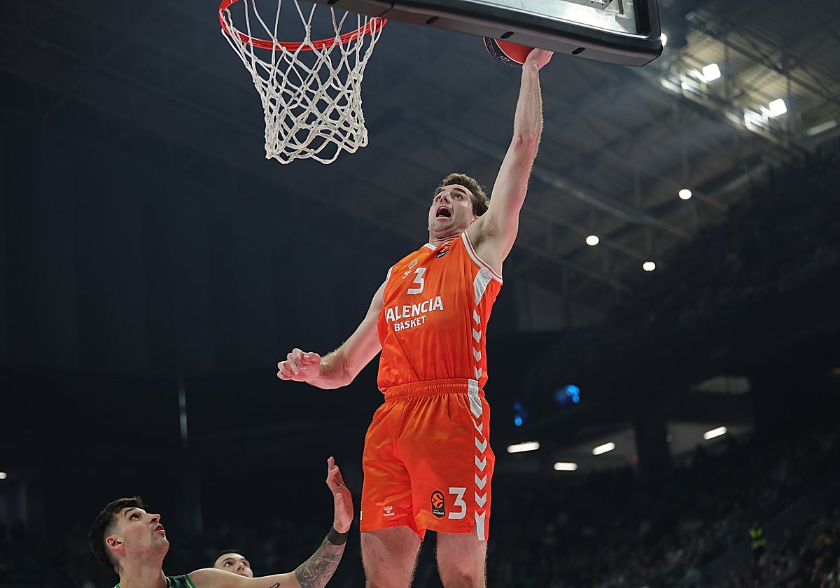 El Valencia Basket esculpe una obra de arte en la tierra de los dioses