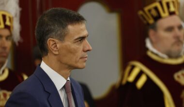 Sánchez asume la «responsabilidad» del 'caso Salazar' «en primera persona»