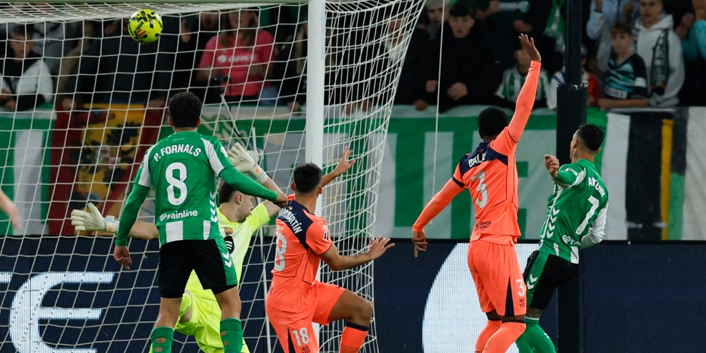 Betis - Barcelona, las estadísticas del partido - ABC