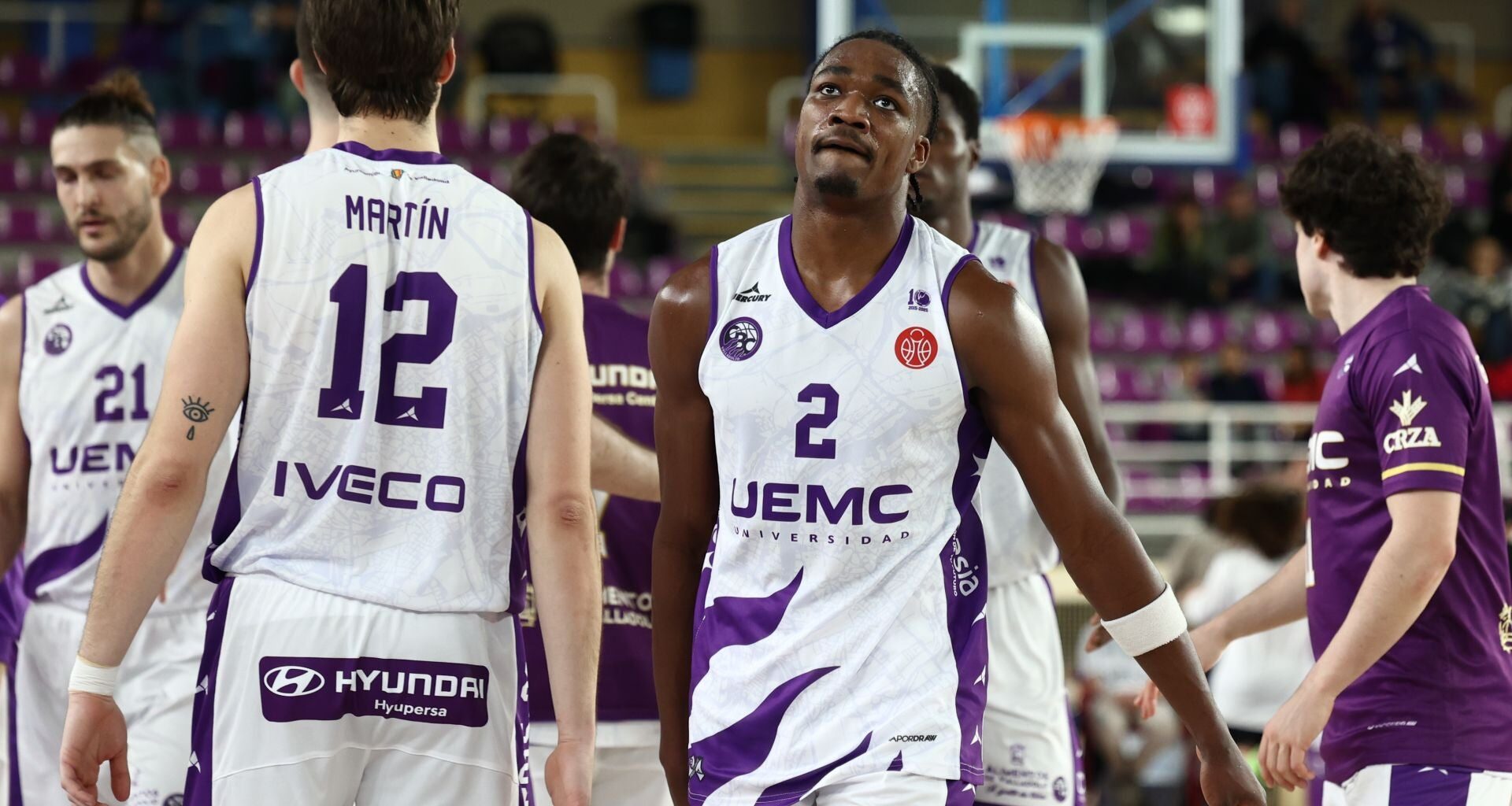 El UEMC cae ante la lluvia de triples del Caja 87