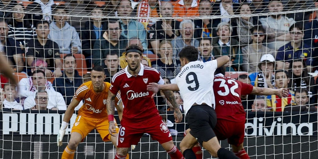 Valencia - Sevilla, las notas de los jugadores: los canteranos tiran del barco - ABC