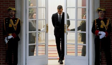 La estrategia de Sánchez ante la sensación de colapso: «Aguantar hasta que escampe»