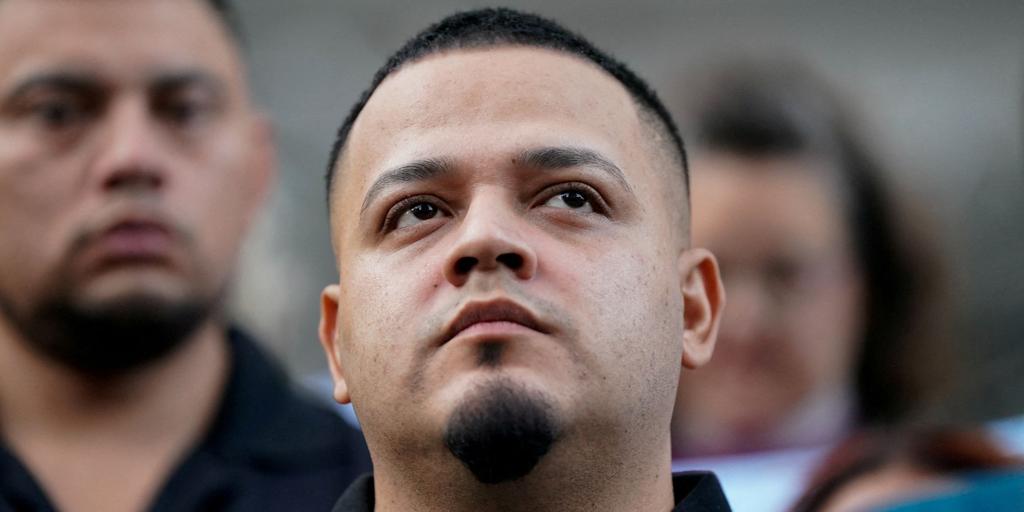 La juez ordena la liberación «inmediata» de Kilmar Abrego, símbolo de la mano dura migratoria de Trump