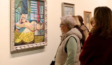 La exposición de Vicente Viudes en Las Claras, en Murcia, en imágenes