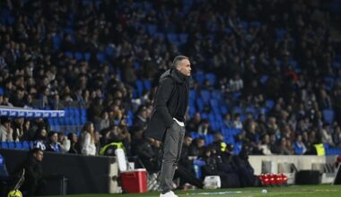 Sergio: «Nos falta ser competitivos»