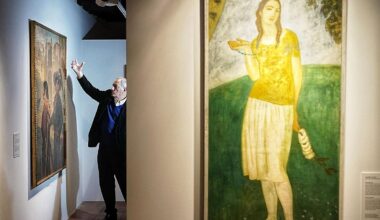 El Bellas Artes viaja al museo de Arte Sacro para mostrar a la iglesia como «centro de gravedad» de la sociedad vasca