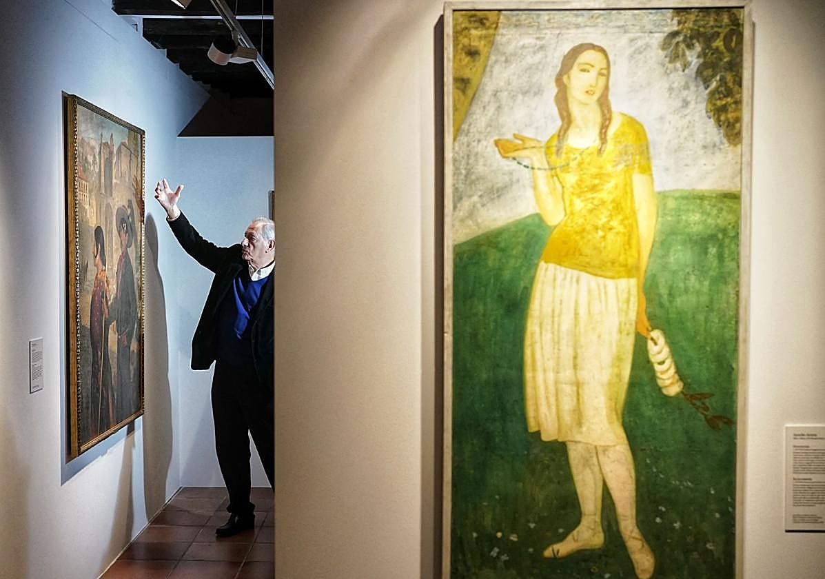 El Bellas Artes viaja al museo de Arte Sacro para mostrar a la iglesia como «centro de gravedad» de la sociedad vasca