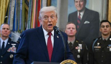 Trump clasifica el fentanilo como «arma de destrucción masiva»