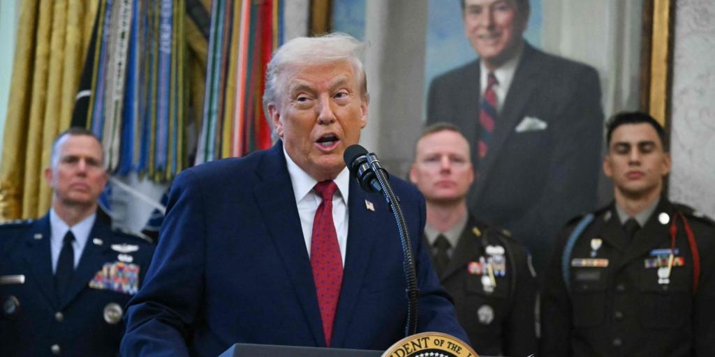 Trump clasifica el fentanilo como «arma de destrucción masiva»