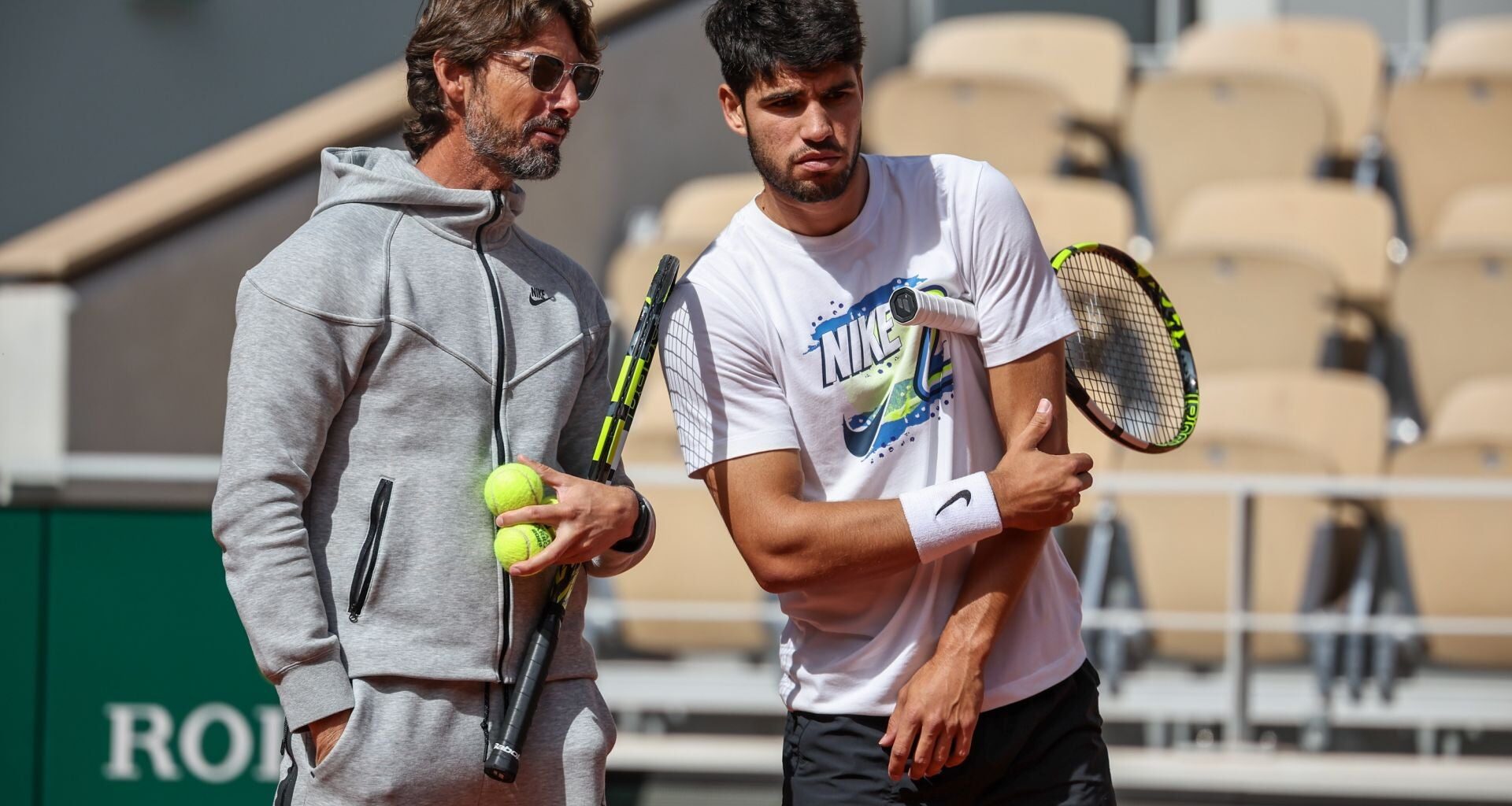 Ferrero desvela la causa del divorcio con Alcaraz