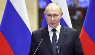 Putin llama «cerditos» a los líderes europeos por querer aprovecharse del colapso de Rusia