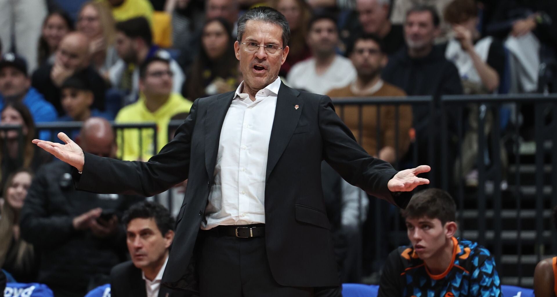 El Valencia Basket presentará una queja por los insultos racistas y la violencia verbal de los aficionados del Maccabi