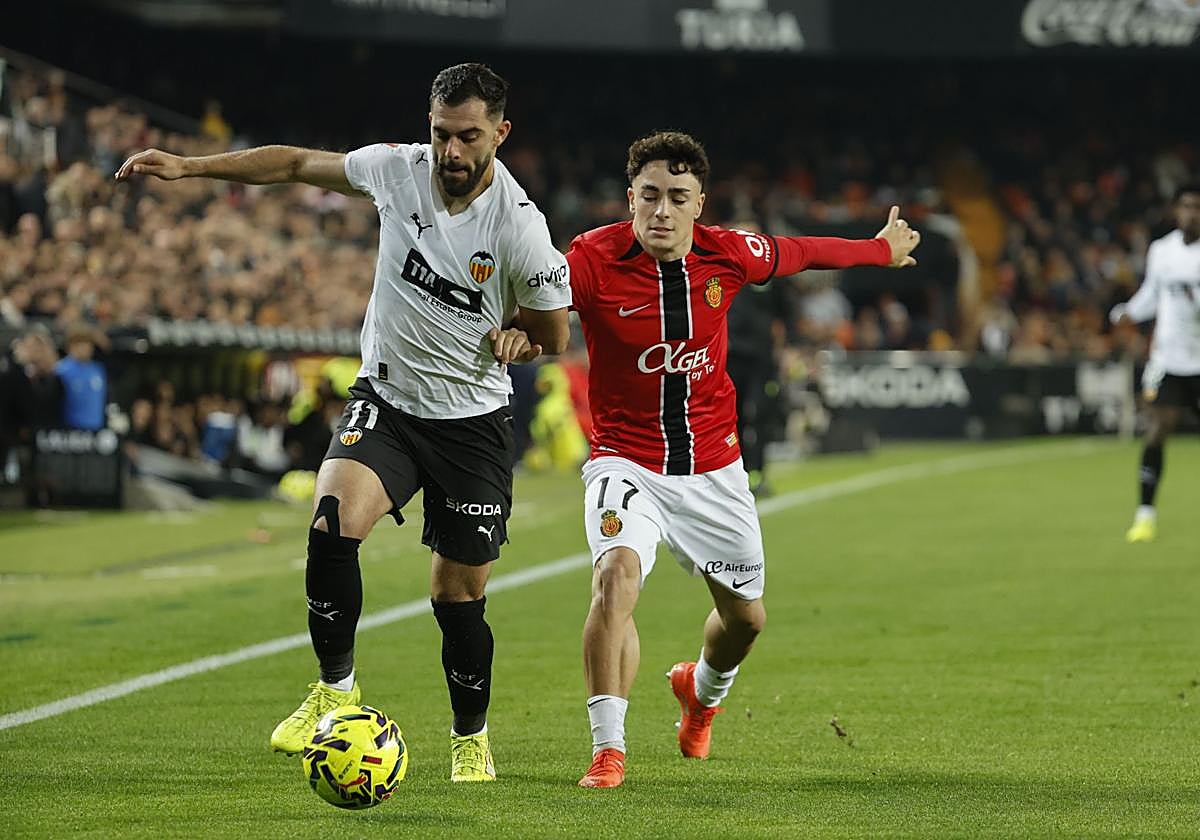 En directo, Valencia CF - RCD Mallorca
