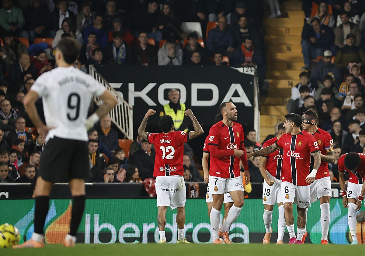 Mestalla se harta del Valencia