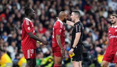 Marcao se expone a una sanción de cuatro o cinco partidos por encararse con el árbitro e insultarlo