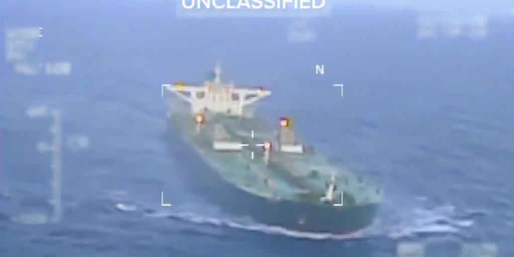 Estados Unidos intercepta otro petrolero frente a las costas de Venezuela