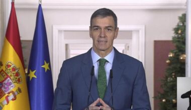 Sánchez revela sus canciones favoritas de 2025 con temas de Rosalía, Rusowsky o Extremoduro