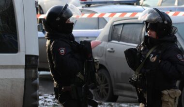 Tres muertos, dos de ellos policías, en una explosión durante la detención de un sospechoso en Moscú