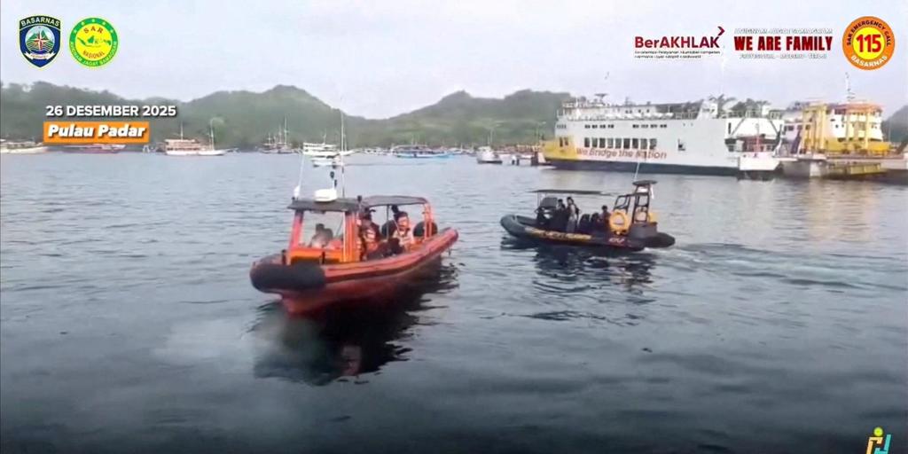 La familia de los españoles desaparecidos en el naufragio viaja a Indonesia para repatriar a la menor rescatada