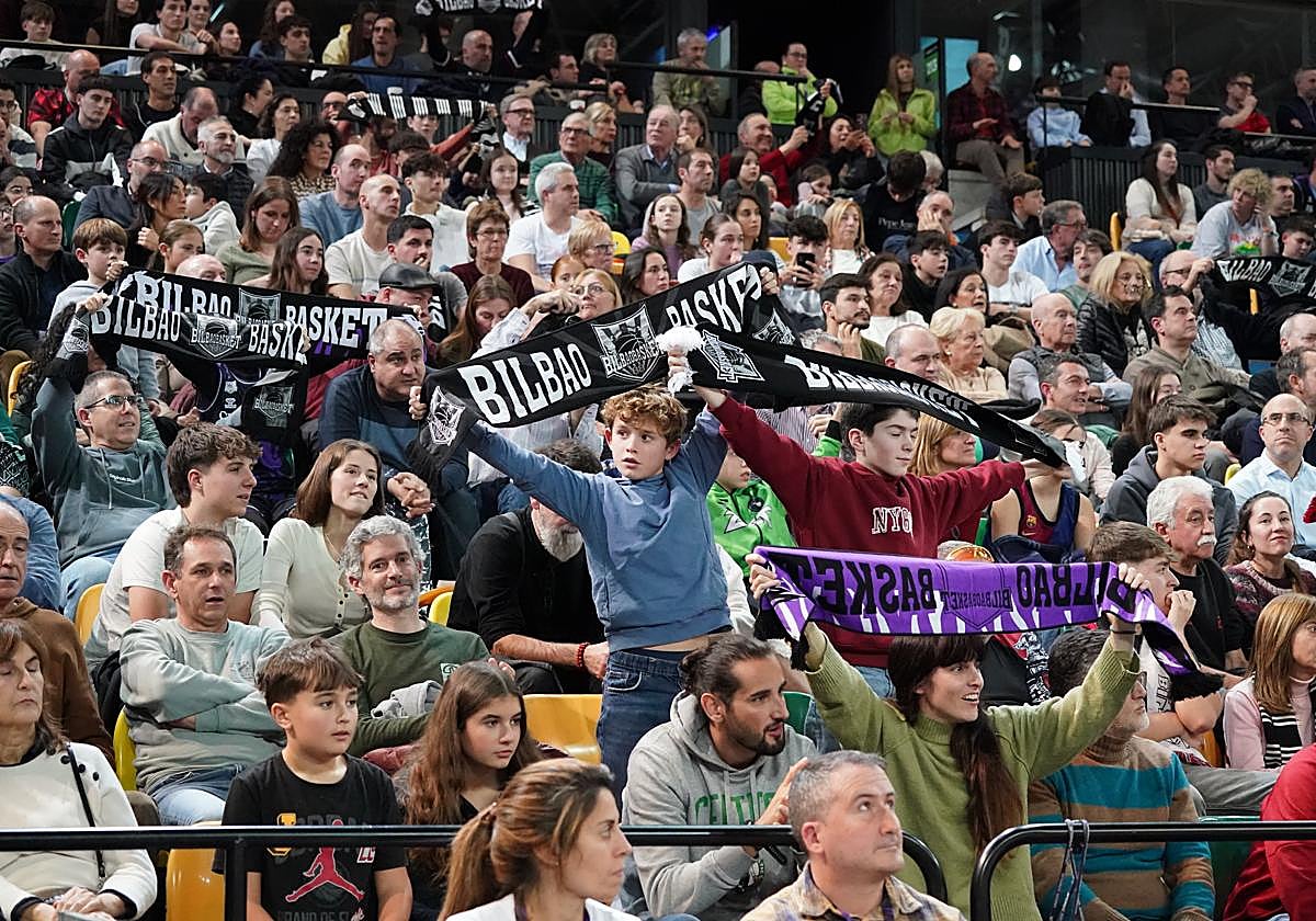 El Surne Bilbao lleva ilusión a Miribilla para despedir el año