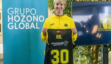 Laura Gil, con «especial ilusión» en su llegada al Hozono Global Jairis