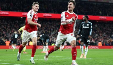 Arteta le gana la partida a Emery en el 'derbi guipuzcoano' de la Premier con un superlativo Zubimendi