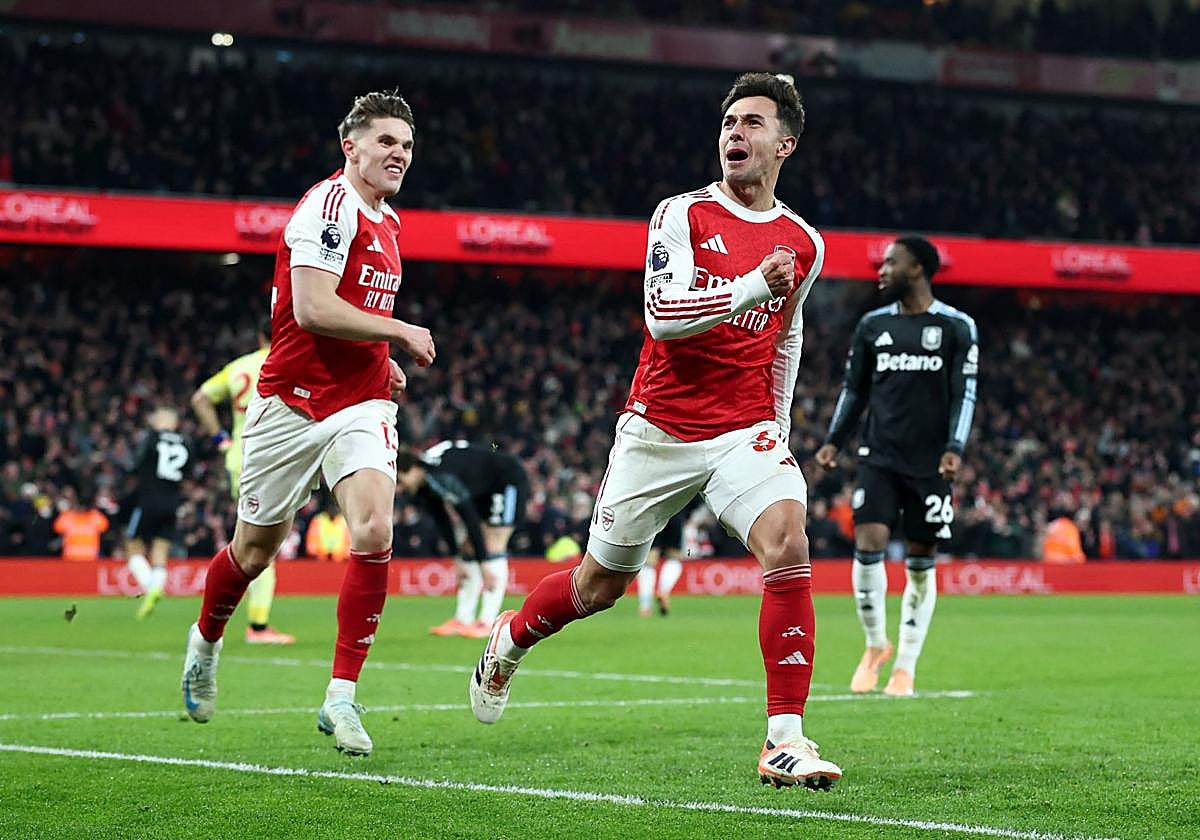 Arteta le gana la partida a Emery en el 'derbi guipuzcoano' de la Premier con un superlativo Zubimendi