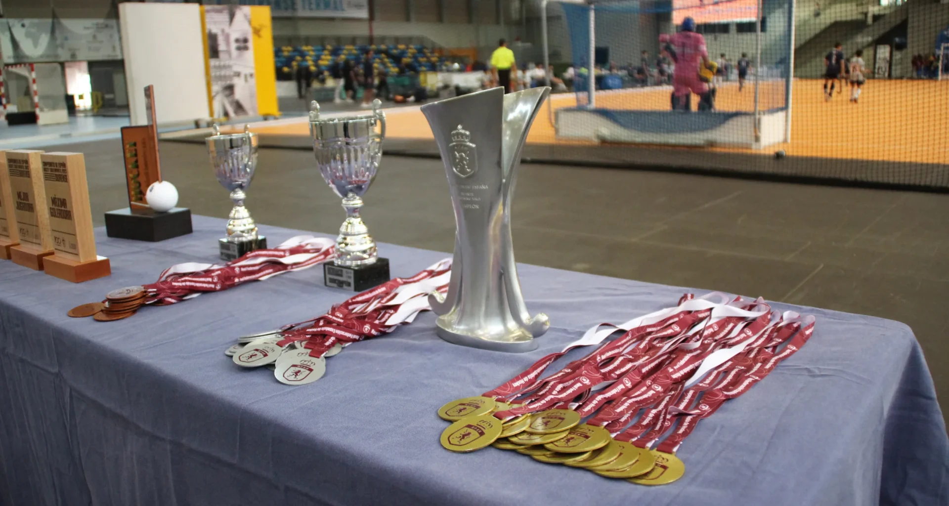 MADRID LISTA PARA RECIBIR EL CAMPEONATO DE ESPAÑA CADETE SALA