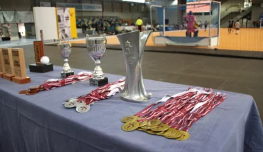 MADRID LISTA PARA RECIBIR EL CAMPEONATO DE ESPAÑA CADETE SALA