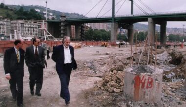 Así descubrió Gehry dónde tendría que levantar el museo Guggenheim en Bilbao