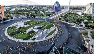 Horario y dónde ver gratis el maratón de Valencia